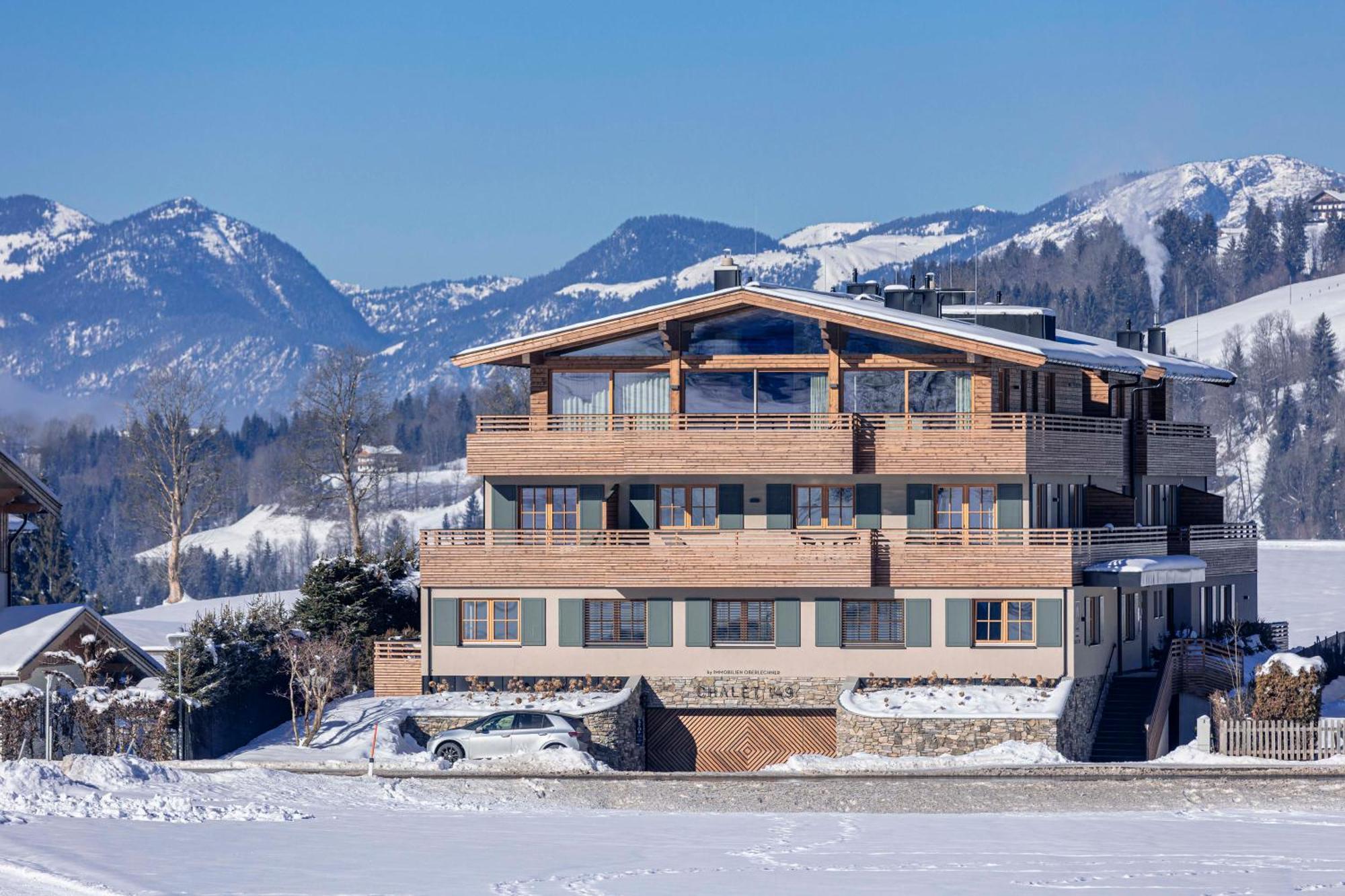 Chalet 149 Westendorf By Alps Resorts Ngoại thất bức ảnh